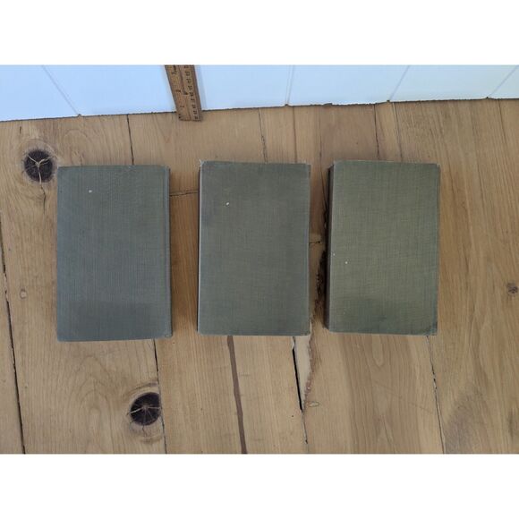 Everyman's Library #'s 153,154,155 - Shakespeare - Poetry and Drama Books - 1927 - Picture 7 of 9